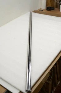 1955-1957 Chevrolet Bel Air 210 Exterior Moulding 2 Door Post  - Picture 1 of 4