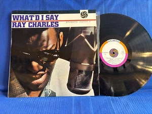 RAY CHARLES WHAT I SAY ATLANTIC 32035. ORIGINAL FRANCE LP EXC+ - Foto 1 di 4