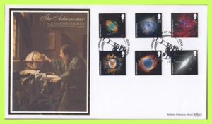 G.B. 2007 The Sky at Night set Benham First Day Cover, Pinner - Imagen 1 de 1