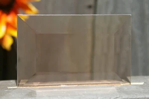 Smussi di vetro color pesca inutilizzati 2"" x 3"" - pacchetto da 5 - Foto 1 di 3