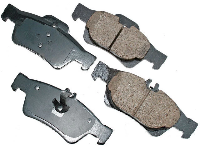 For 2006-2016 Mercedes E350 Brake Pad Set Rear Akebono 73325XH 2007 2008 2010 - Изображение 1 из 2