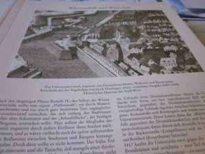 Wien Archiv 5 5009 Das Univeristätsviertel 1683 mit Wollzeile & Riemergasse - Bild 1 von 1