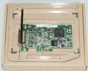 interface PEX-321316 capture card XC2S200E PCI-E - Bild 1 von 4