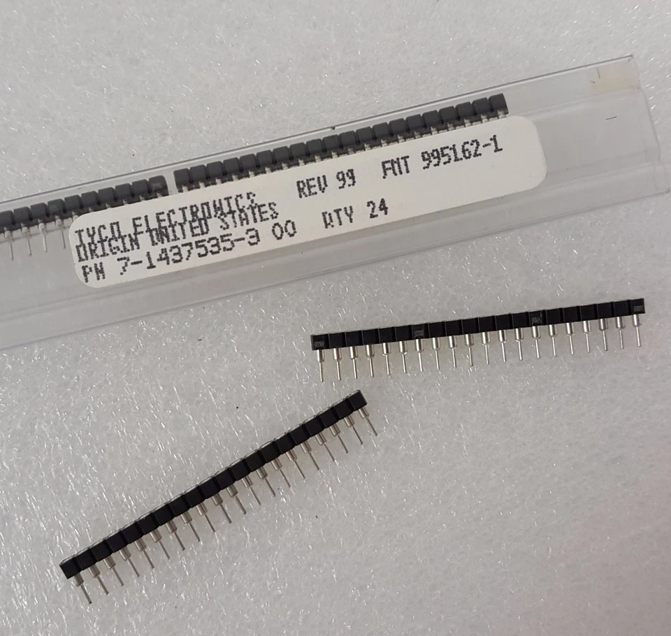 Enchufe IC SIP20 TYCO 7-1437535-3 995162-1 510AG91D20ES **NUEVO** Cantidad 2 Foto 1 de 1