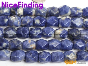 9x11mm Faceted Gemstone Loose Beads For Jewelry Making Strand 15" Assorted Stone - Picture 1 of 47