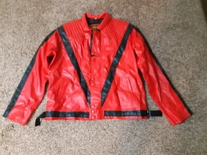 TLW Michael Jackson Thriller Themed Red Coat Size 2XL - Picture 1 of 5