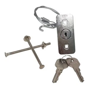 RI-KEY SECURITY - Universal Garage Door Opener Emergency Disconnect Release K... - Picture 1 of 9