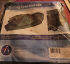 Santa's Bags Green XL Rolling Tree Storage Bag fits up to 9ft. Christmas Tree