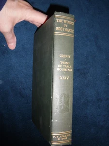 The Works of Bret Harte: Cressy & Twins of Table Mountain 1907 Houghton,Mifflin - Picture 1 of 4