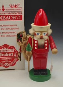 STEINBACH GERMANY CHUBBY SANTA S 1338 WOOD NUTCRACKER 12" MIB - Picture 1 of 7