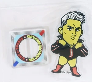 Zack Sabre Jr. - New Japan Pro Wrestling Small Acrylic Stand Figure - Picture 1 of 3