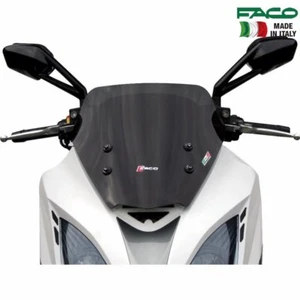 FACO 28340 CUPOLINO FUME SCURO PARABREZZA KYMCO XCITING I 400 2012 2014 - Picture 1 of 1