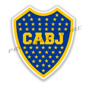 Calcomanía Adhesiva Boca Juniors CABJ Alta Calidad Duradera Argentina Fútbol Coche Bump - Imagen 1 de 3