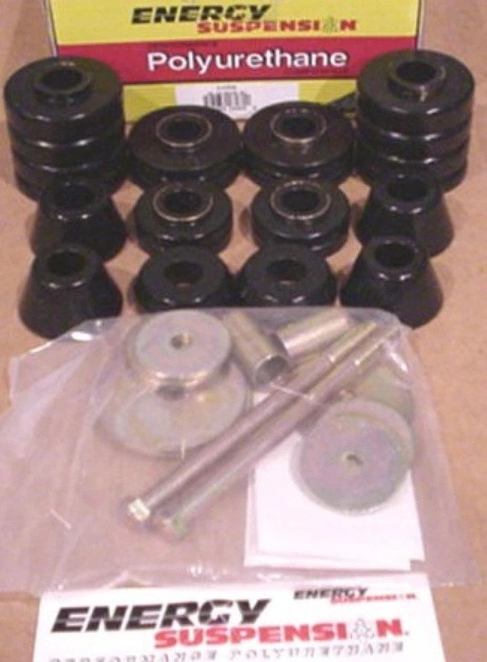 Juego de cojines de buje de montaje en cabina marco de carrocería 67 72 camioneta Chevy GMC 34107 Foto 1 de 1