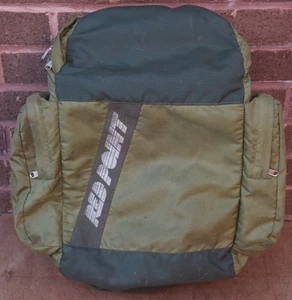 Vintage Berghaus Red Point (Dart) Day Bag Retro Rucksack, Made In Great Britain - Picture 1 of 14