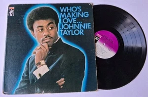 Johnnie Taylor - Who's Making Love Vinyl LP - Reissue - 1986 Stax - Imagen 1 de 15