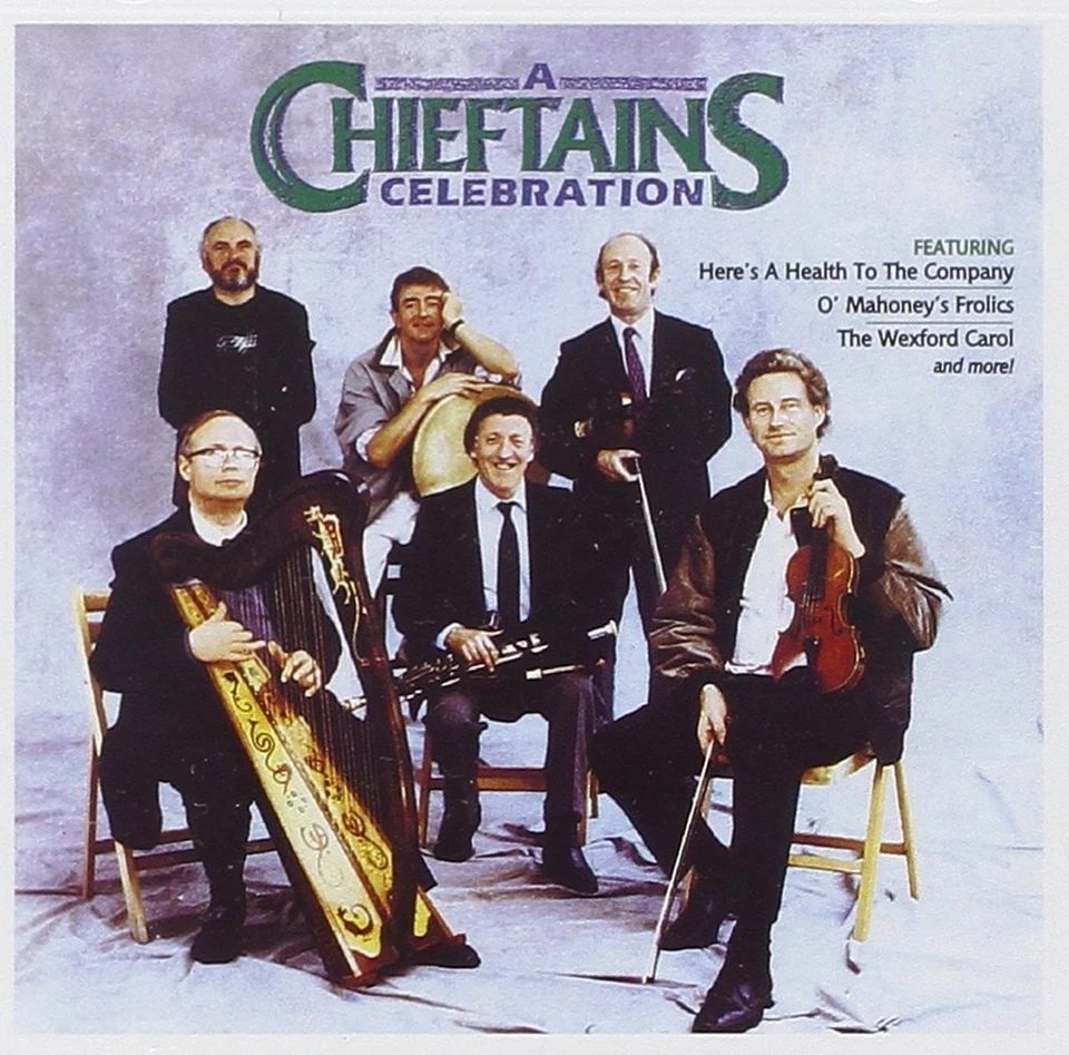 Chieftains Celebration [CD] The Chieftains [*READ*, VERY GOOD] Foto 1 de 1