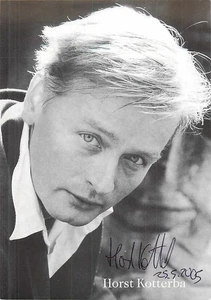 Horst Kotterba - Signierte Autogrammkarte - Schauspieler - Picture 1 of 2