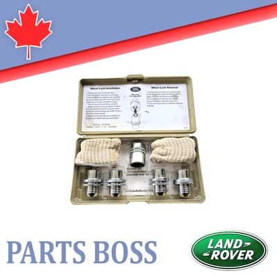 Land Rover Discovery Range Rover Sport 2006-2025 OEM Locking Wheel Nuts Set - Image 1 of 4