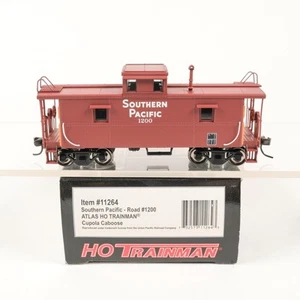 Atlas Trainman escala HO Southern Pacific SP #1200 cúpula caboose 11264 - Imagen 1 de 5