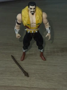 Kraven The Hunter 5" Action Figure 1994 ToyBiz Marvel Spider-Man Animated Series - Bild 1 von 4