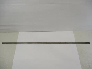 LUFKIN # 2110 x 36" Ruler Rule Scale Flexible Tempered USA Single Sided 32, 64th - Picture 1 of 14