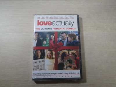 Love Actually DVD 2003 brand New Sealed Romantic Comedy Holidays Christmas - Image 1 of 4