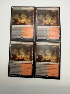 4x Smoldering Marsh Regular - Picture 1 of 1