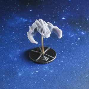Schwarm Barracudas (3 Modelle) | Space Bugs for Battlefleet Colossus | Grimdark - Picture 1 of 1