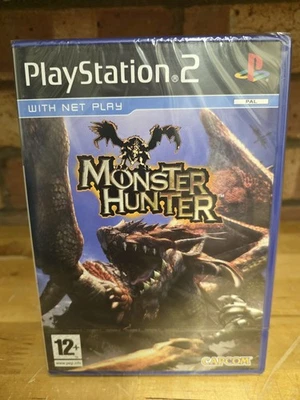 New & Sealed - Monster Hunter - Sony PlayStation 2 PS2 (PAL 2004 PEGI 12) - Image 1 of 4