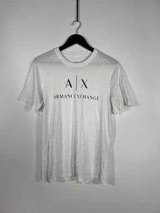 ARMANI T-Shirt - Medium - Slim Fit - White - Great Condition - Men’s - Picture 1 of 4