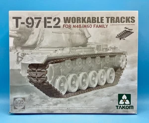 Takom 2163 1/35  T-97E2 Workable Tracks for M48/M60 family Brand New - Bild 1 von 2