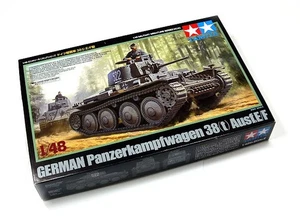 TAMIYA Military Model 1/48 German panzerkampfwagen 38(t) Ausf.E/F Hobby 32583 - Picture 1 of 1