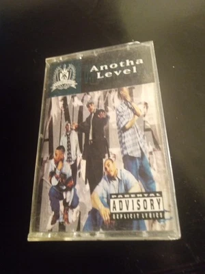 ANOTHA LEVEL Gangsta Rap West Coast G-Funk Tape Ice Cube Priority Records Tested - Image 1 of 4
