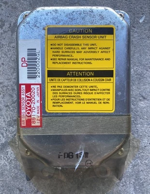 94-98 1995 TOYOTA CELICA MÓDULO SENSOR ST GT 89170-20020 PROBADO ENVÍO RÁPIDO Foto 1 de 4