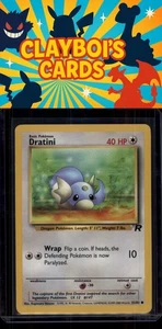 Dratini Team Rocket Pokémon 53/82 Common Near Mint or Better - Picture 1 of 2