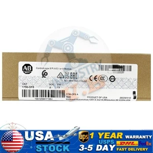 New Sealed AB 1756-OF8 ControlLogix PLC Output Module 1756OF8 - Picture 1 of 4