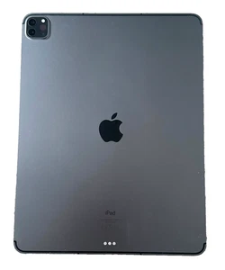 iPad Pro 12,9" 5. generacji A2461 ogniwo tylna pokrywa obudowa kosmiczna szarość komórkowa Wielka Brytania - Zdjęcie 1 z 9