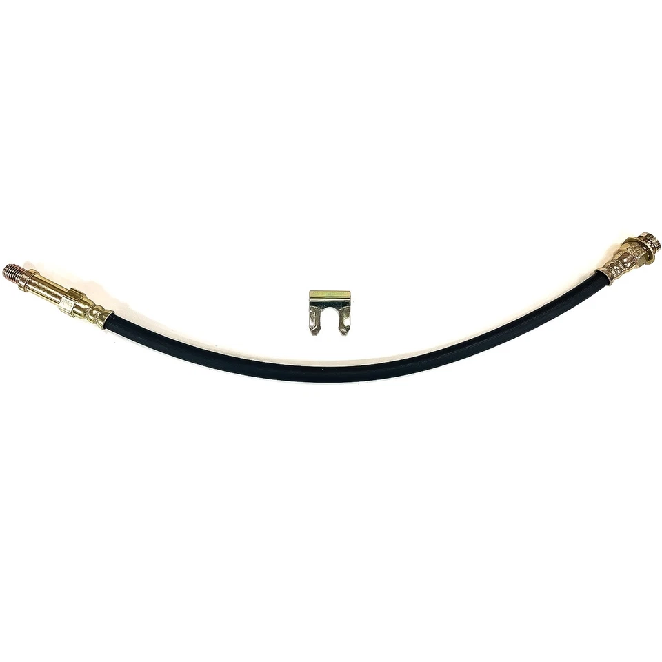 1955-1957 Chevrolet Bel Air 150 210; Rear Rubber Brake Hose - Image 1 of 1