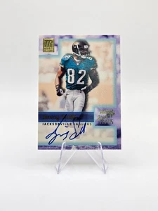 Jimmy Smith 2001 Topps Reserve Auto #TR-JS Jaguars - Picture 1 of 2