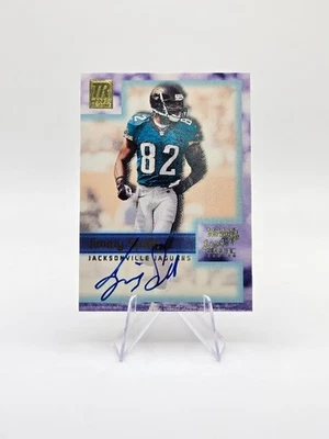 Jimmy Smith 2001 Topps Reserve Auto #TR-JS Jaguars - Image 1 of 2