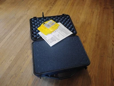 Funda protectora rígida Pelican 1500 - Negra - NUEVA Foto 1 de 4