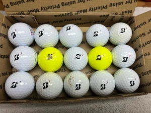 15 Bridgestone Tour B RX Golf Balls—AAAAA - Picture 1 of 1