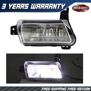 Fits For Chevrolet Silverado 1500 2022-2024 LED Fog Light Driver Side - Picture 1 of 12