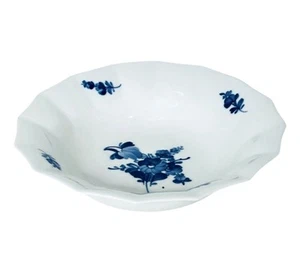 Antique Royal Copenhagen BLUE FLOWERS #8531 Decal 10 White 9.5” Vegetable Bowl - Picture 1 of 8