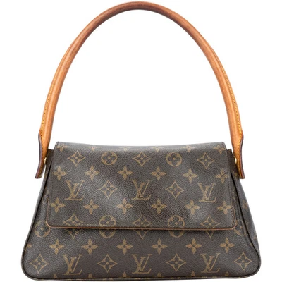 Louis Vuitton Canvas Monogram Looping PM Shoulder Bag - Bild 1 von 4