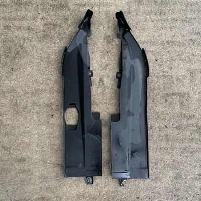 Audi A8 Quattro 2011 2018 cubierta bandeja de lluvia juego de panel L R 4H0819335 4H0819336 Foto 1 de 4