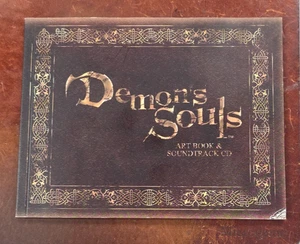 Demon's Souls Art Book and Soundtrack CD **USED** - Picture 1 of 2