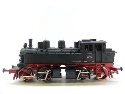 Rivarossi H0 1340 Dampflok BR98 009, DR, DC, Licht, TOP o.OVP, geprüft #62342 - Bild 1 von 4