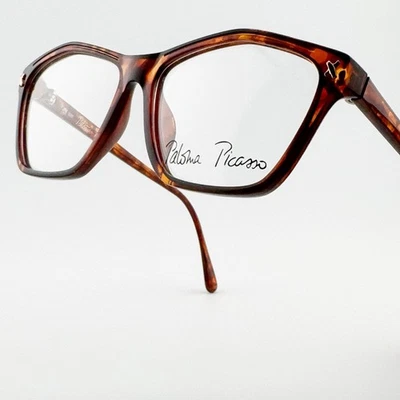 Auténticas gafas vintage de Paloma Picasso 3790 marco RARO gafas Foto 1 de 4